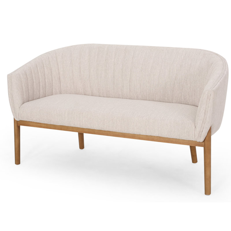 Oliver Kerby 55" Recessed Arm Loveseat & Reviews Wayfair